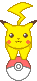 Pikachu Pok-ballal